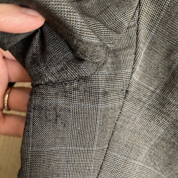 R.J. Classics Sterling Devon Show Coat 100% Worsted Wool Plaid Equestrian Small - Picture 6 of 14